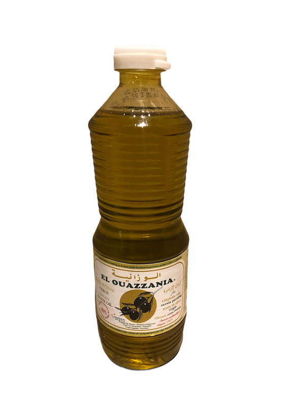 Hoes in beroep gaan groei Marokkaanse olijfolie El Ouazzania halve liter - De Tagine